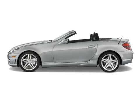 Mercedes SLK (Baujahr 2010) AMG 2 Türen Seitenansicht