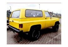 Alle Chevrolet Blazer SUV