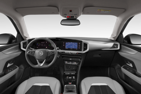 Opel Mokka Electric (Baujahr 2023) Elegance 5 Türen Cockpit und Innenraum