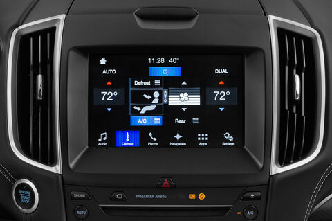 Ford S-Max Vignale (Baujahr 2018) - 5 Türen Temperatur und Klimaanlage