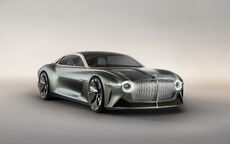 Bentley-Studie EXP 100GT - Glänzende Aussichten