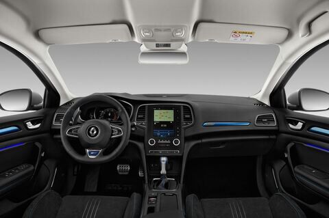 Renault Megane GT (Baujahr 2017) - 5 Türen Cockpit und Innenraum