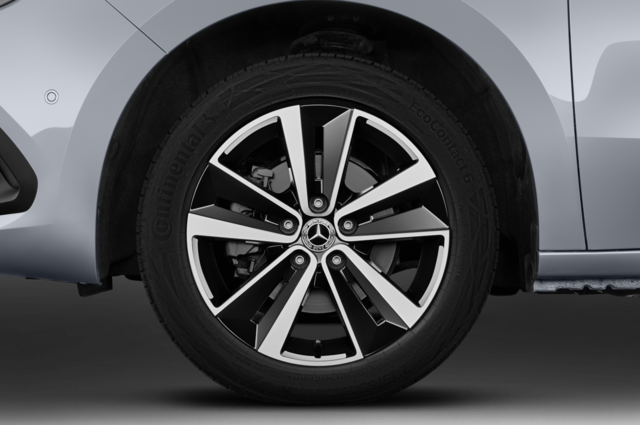 Mercedes T Class (Baujahr 2023) Standard 5 Türen Reifen und Felge