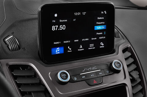 Ford Tourneo Connect (Baujahr 2019) Trend 5 Türen Radio und Infotainmentsystem