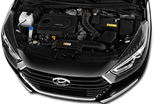 Hyundai I40 (Baujahr 2015) Premium 5 Türen Motor