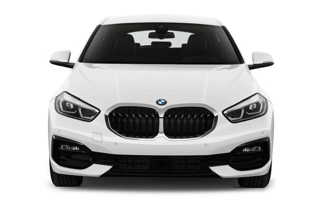 BMW 1 Series (Baujahr 2020) Sport Line 5 Türen Frontansicht