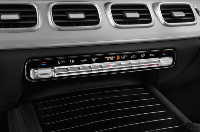 Mercedes GLE (Baujahr 2020) - 5 Türen Temperatur und Klimaanlage