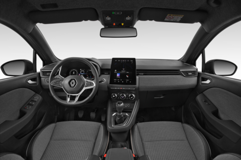 Renault Clio (Baujahr 2024) Techno 5 Türen Cockpit und Innenraum