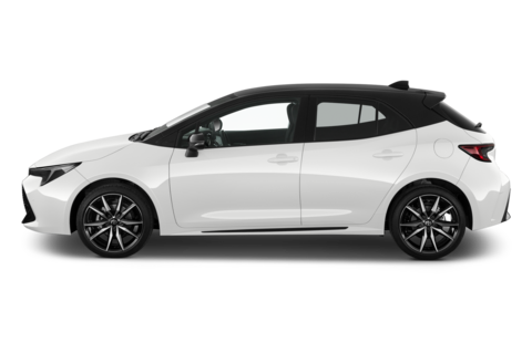 Toyota Corolla Hybrid (Baujahr 2023) GR Sport 5 Türen Seitenansicht