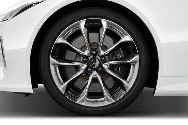 Lexus LC (Baujahr 2018) Sport Paket 2 Türen Reifen und Felge