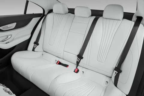 Mercedes CLS Coupe (Baujahr 2022) - 4 Türen Rücksitze