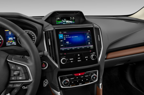 Subaru Forester (Baujahr 2022) Platinum 5 Türen Radio und Infotainmentsystem