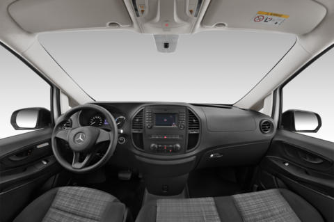 Mercedes eVito (Baujahr 2020) Base Regular Cab 4 Türen Cockpit und Innenraum