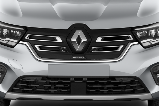 Renault Kangoo E-Tech (Baujahr 2023) Start Open Sesame by Renault 4 Türen Kühlergrill und Scheinwerfer