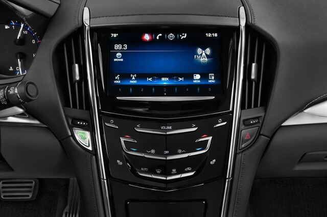 Cadillac ATS Coupe (Baujahr 2015) Premium 2 Türen Radio und Infotainmentsystem