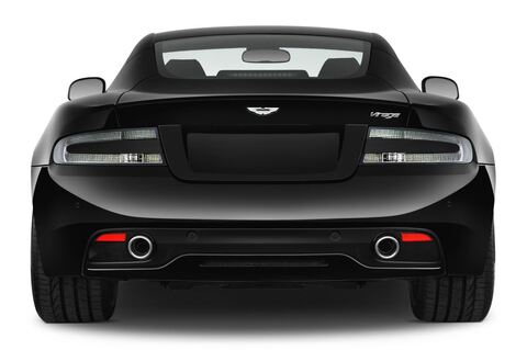 Aston Martin Virage (Baujahr 2012) - 2 Türen Heckansicht