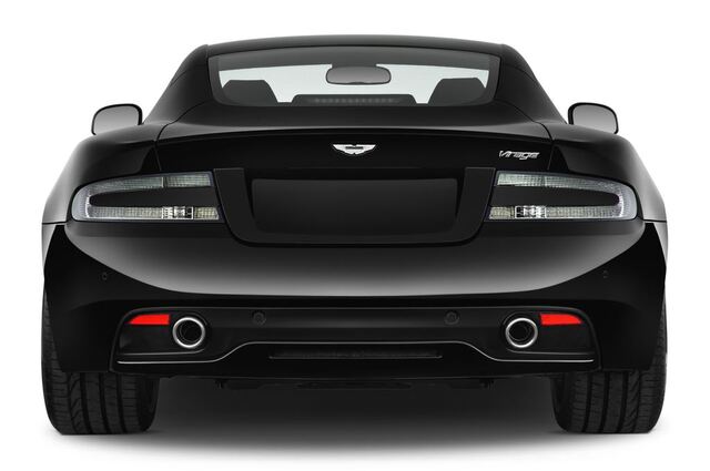 Aston Martin Virage (Baujahr 2012) - 2 Türen Heckansicht