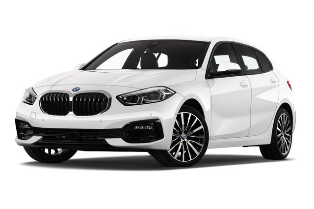 BMW 1 Series (Baujahr 2020) Sport Line 5 Türen seitlich vorne mit Felge