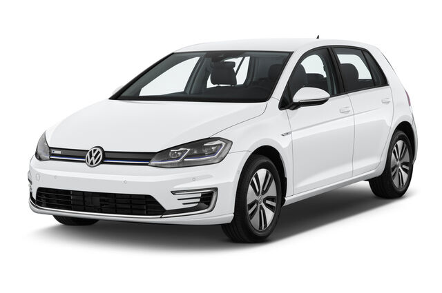 Volkswagen e-Golf (Baujahr 2019) - 5 Türen seitlich vorne
