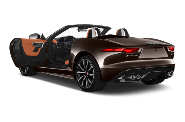 Jaguar F-Type (Baujahr 2020) R 2 Türen Tür geöffnet