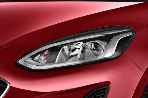 Ford Fiesta (Baujahr 2017) Titanium 3 Türen Scheinwerfer