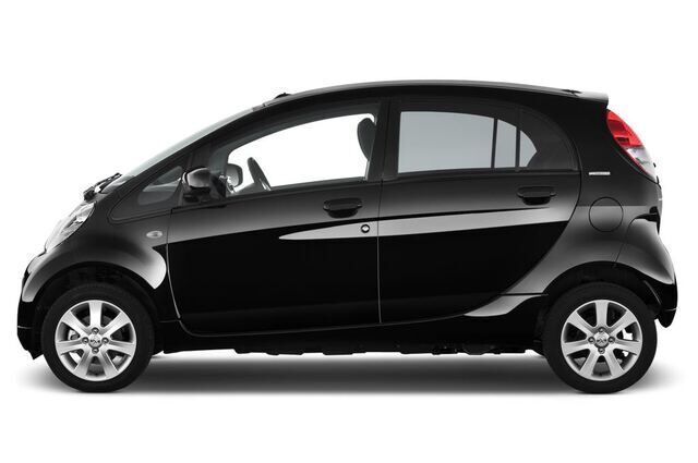 Peugeot Ion (Baujahr 2011) - 5 Türen Seitenansicht