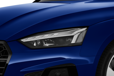 Audi A5 Coupe (Baujahr 2021) S Line 2 Türen Scheinwerfer