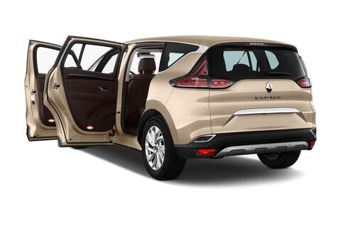 Renault Espace (Baujahr 2015) Intens 5 Türen Tür geöffnet