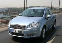 Alle Fiat Linea Limousine