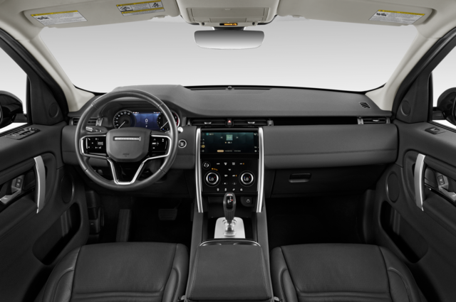Land Rover Discovery Sport (Baujahr 2022) S 5 Türen Cockpit und Innenraum