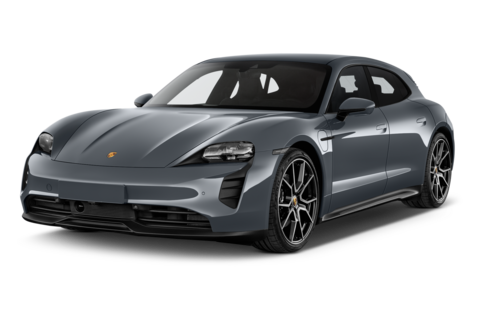 Porsche Taycan (Baujahr 2022) 4S Sport Turismo 5 Türen seitlich vorne