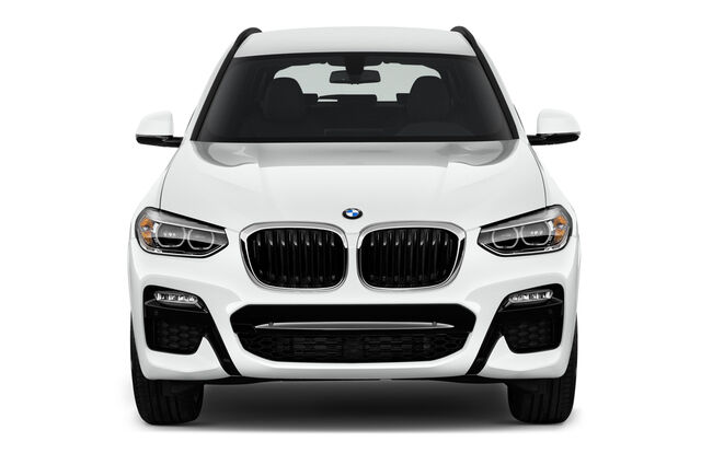 BMW X3 (Baujahr 2019) M Sport 5 Türen Frontansicht