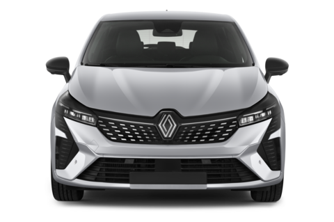 Renault Clio (Baujahr 2024) Techno 5 Türen Frontansicht
