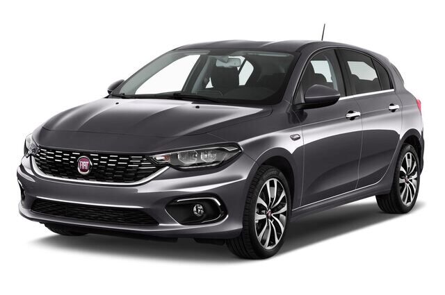 FIAT Tipo (Baujahr 2016) Lounge 5 Türen seitlich vorne