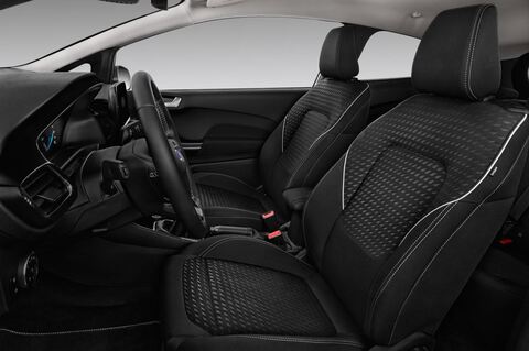 Ford Fiesta (Baujahr 2017) Titanium 3 Türen Vordersitze