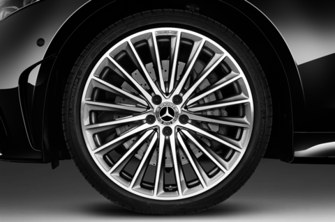 Mercedes CLS Coupe (Baujahr 2022) - 4 Türen Reifen und Felge