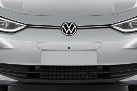 Volkswagen ID.3 (Baujahr 2023) Pro S 5 Türen Kühlergrill und Scheinwerfer