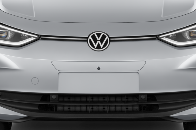 Volkswagen ID.3 (Baujahr 2023) Pro S 5 Türen Kühlergrill und Scheinwerfer