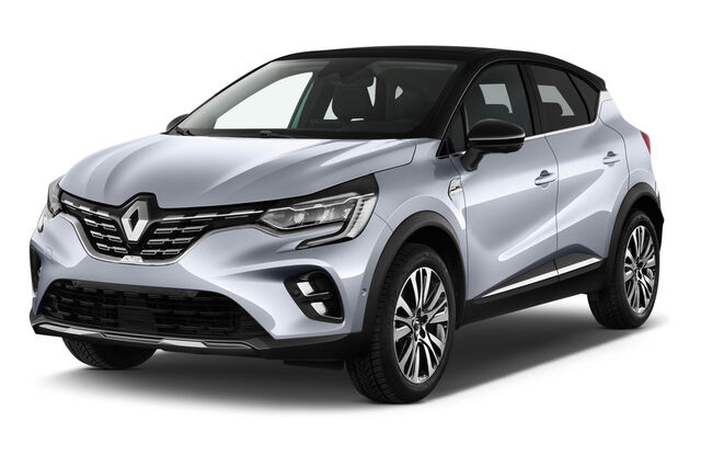 Renault Captur (Baujahr 2020) Initiale Paris 5 Türen seitlich vorne