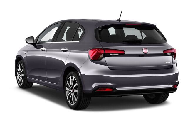 FIAT Tipo (Baujahr 2016) Lounge 5 Türen seitlich hinten