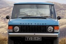 40 Jahre Range Rover - King off the road