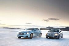 Jaguar XF und XJ - Neuer Basisbenziner und Allradantrieb