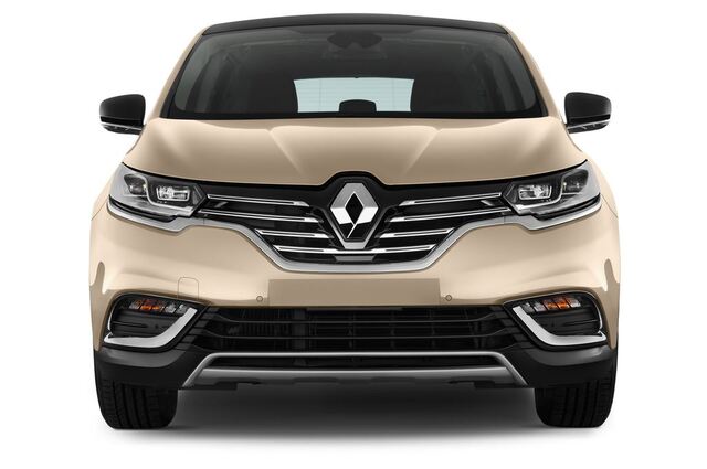 Renault Espace (Baujahr 2015) Intens 5 Türen Frontansicht