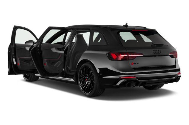 Audi RS4 Avant (Baujahr 2023) - 5 Türen Tür geöffnet