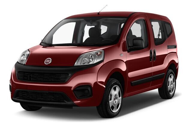 FIAT Qubo (Baujahr 2017) Pop 5 Türen seitlich vorne