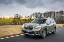 Test: Subaru Forester 2.0ie  - Anders als andere
