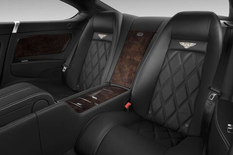 Bentley Continental GT (Baujahr 2010) Speed 2 Türen Rücksitze
