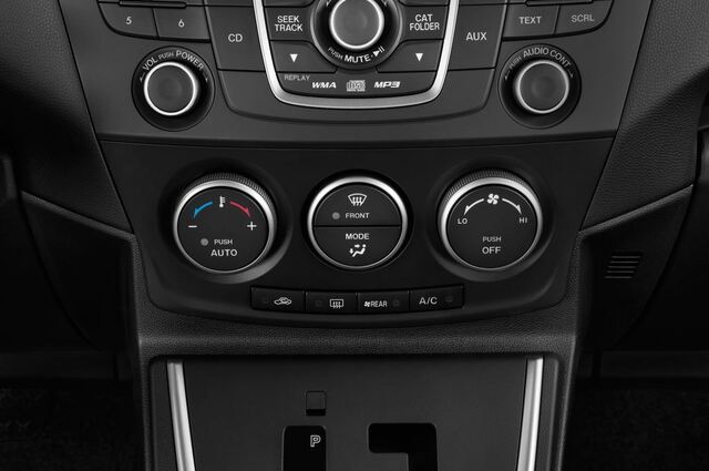 Mazda Mazda5 (Baujahr 2011) Prime-Line 5 Türen Temperatur und Klimaanlage