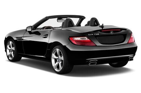 Mercedes SLK (Baujahr 2012) SLK 350 BlueEFFICIENCY 2 Türen seitlich hinten