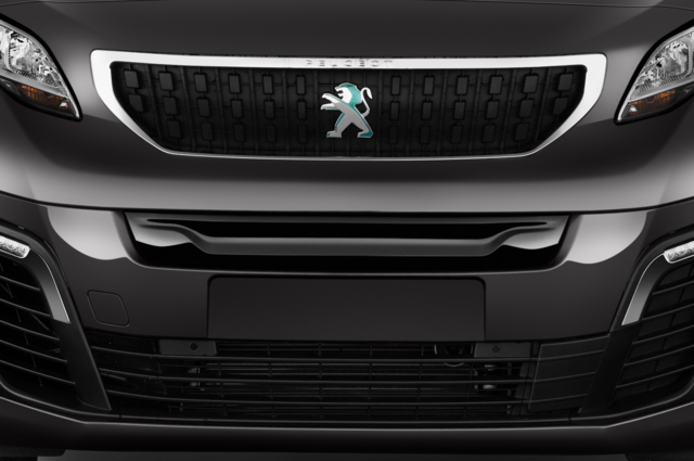 Peugeot e-Expert (Baujahr 2020) Premium 5 Türen Kühlergrill und Scheinwerfer
